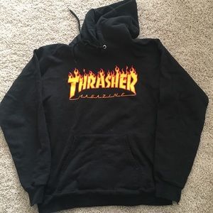 Thrasher hoodie